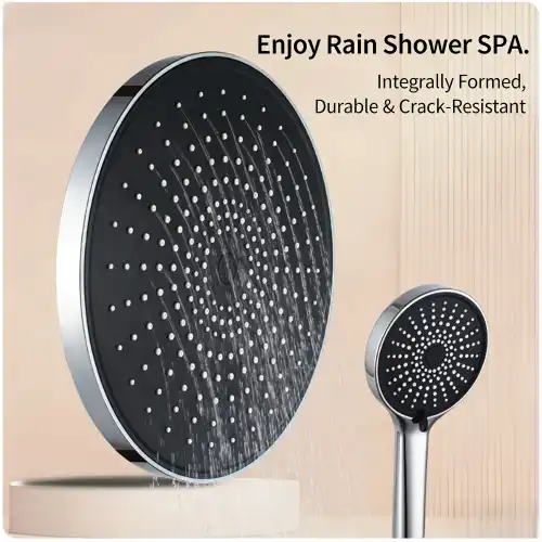 Best High Pressure Shower Wand for Hard Water Areas